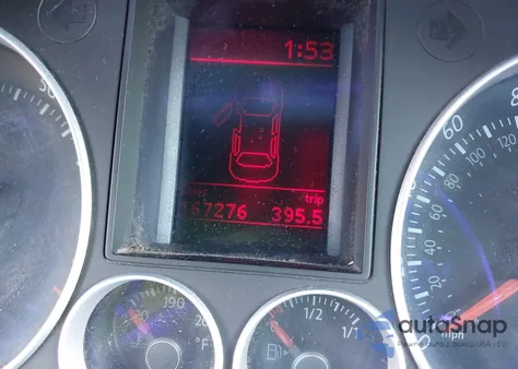 2006 Volkswagen Jetta Gli из США, поврежденный, VIN 3VWWJ71K36M760491